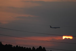 多古夕景